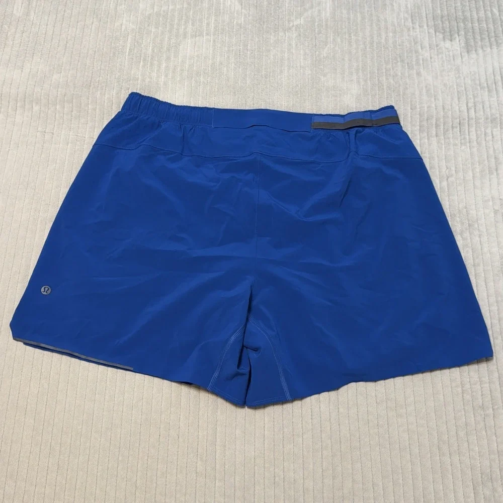 Lululemon License to Train Lined Short 6
